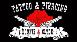 Logo van Bonny & Clyde Tattoo en Piercing
